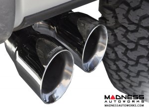Ford F-150 6.2L SVT Raptor Extreme Exhaust System by Corsa Performance - Cat Back Ford F-150 6.2L SVT Raptor Extreme Exhaust System by Corsa Performance - Cat Back